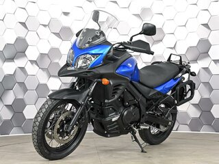 2015 Suzuki V-Strom DL 650, синий, 599000 рублей, вид 2