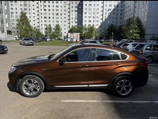 2018 BMW X4 20i I (F26), коричневый, 3400000 рублей, вид 3