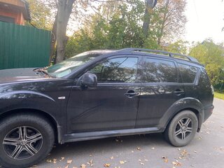 2011 Mitsubishi Outlander II Рестайлинг, чёрный, 1250000 рублей, вид 2