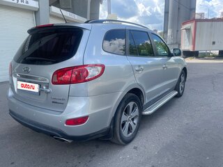 2011 Hyundai Santa Fe II Рестайлинг, серебристый, 1350000 рублей, вид 5