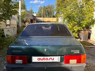 2003 Lada (ВАЗ) 21099, зелёный, 70000 рублей, вид 3