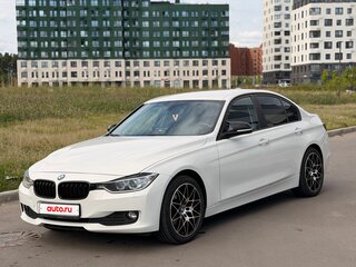 2014 BMW 3 серии 316i VI (F3x), белый, 1750000 рублей, вид 1