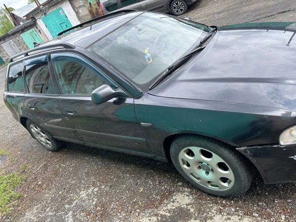 2000 Audi A4 I (B5) Рестайлинг, чёрный, 250000 рублей - вид 1
