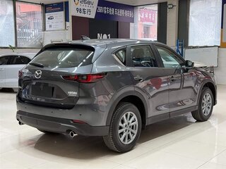2026 Mazda CX-5 II Рестайлинг, серый, 2600000 рублей, вид 4