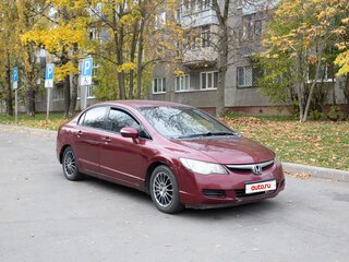 2007 Honda Civic VIII, красный, 490000 рублей, вид 3