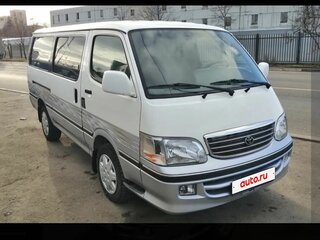 2001 Toyota HiAce H100, белый, 980000 рублей, вид 1