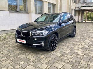 2015 BMW X5 25d III (F15), чёрный, 2950000 рублей, вид 1