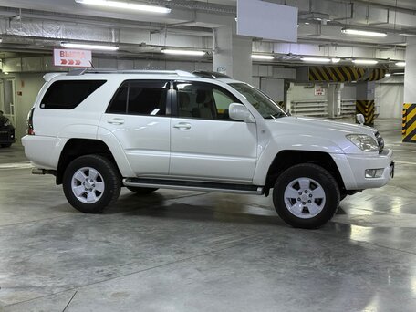 2002 Toyota Hilux Surf IV, белый, 3190000 рублей, вид 4