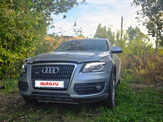 2010 Audi Q5 I (8R), серый, 650000 рублей, вид 1