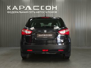 2014 Suzuki SX4 II (S-Cross), чёрный, 1190000 рублей, вид 4