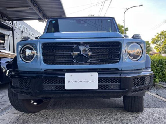 2021 Mercedes-Benz G-Класс 400 d III (W463), голубой, 11700000 рублей - вид 7