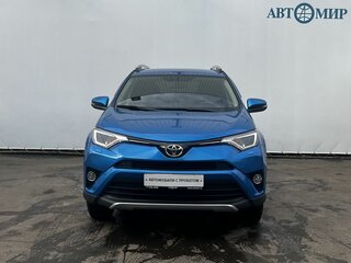2015 Toyota RAV4 IV (XA40) Рестайлинг, синий, 2400000 рублей, вид 2
