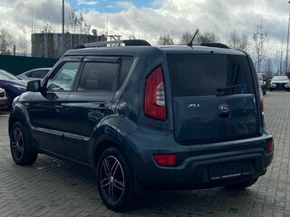 2012 Kia Soul I Рестайлинг, синий, 880000 рублей, вид 5