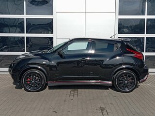 2014 Nissan Juke Nismo I, чёрный, 1160000 рублей, вид 4