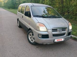 2005 Hyundai H-1 I Рестайлинг, серебристый, 392000 рублей, вид 3