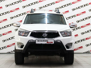 2012 SsangYong Actyon Sports II, белый, 855170 рублей, вид 2