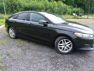 2013 Ford Fusion (North America) II, чёрный, 1070000 рублей, вид 3