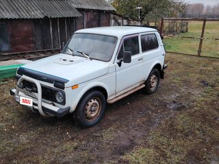 1997 Lada (ВАЗ) 2121 (4x4) I Рестайлинг, белый, 190000 рублей, вид 3