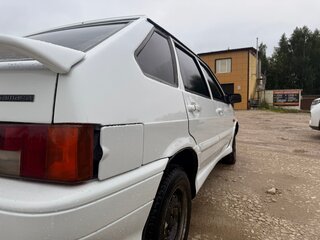 2008 Lada (ВАЗ) 2114, белый, 260000 рублей, вид 4
