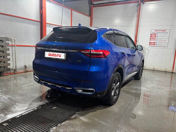2020 Haval F7 I, синий, 1750000 рублей - вид 2