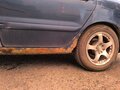 2005 Mitsubishi Lancer IX Рестайлинг, синий, 230000 рублей - вид 9