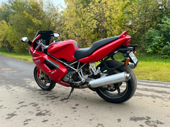2002 Ducati ST, красный, 300000 рублей - вид 15