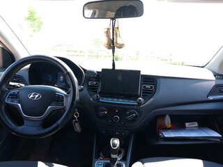2021 Hyundai Solaris II Рестайлинг, белый, 1131000 рублей, вид 5