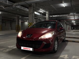 2009 Peugeot 207 I Рестайлинг, красный, 390000 рублей, вид 2