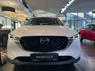 2026 Mazda CX-5 II Рестайлинг, белый, 3530000 рублей, вид 3
