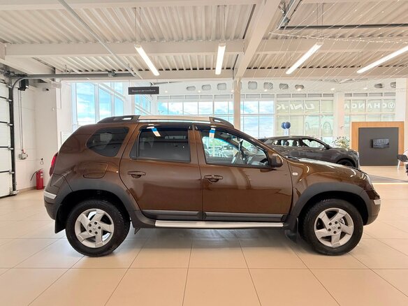 2016 Renault Duster I Рестайлинг, коричневый - вид 7
