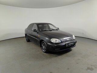2006 Chevrolet Lanos I, чёрный, 129000 рублей, вид 3