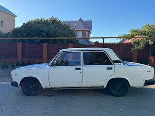 2005 Lada (ВАЗ) 2107, белый, 85000 рублей, вид 4