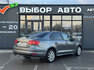2013 Volkswagen Jetta VI, серый, 1210000 рублей, вид 2