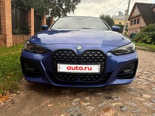 2020 BMW 4 серии 420d xDrive G22, G23, G26, синий, 5495000 рублей, вид 2