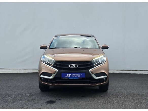 2018 Lada (ВАЗ) XRAY I, коричневый, 999000 рублей - вид 1