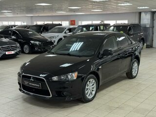 Mitsubishi Lancer X Рестайлинг