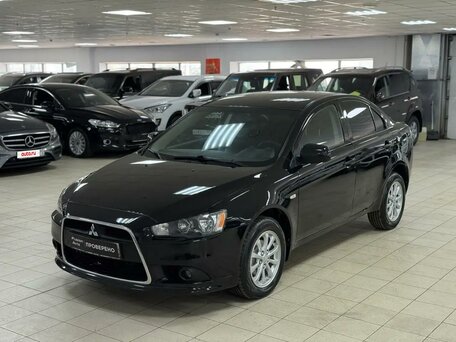 Mitsubishi Lancer X Рестайлинг