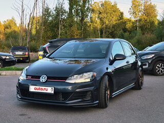 2018 Volkswagen Golf GTI VII Рестайлинг, синий, 2500000 рублей, вид 1
