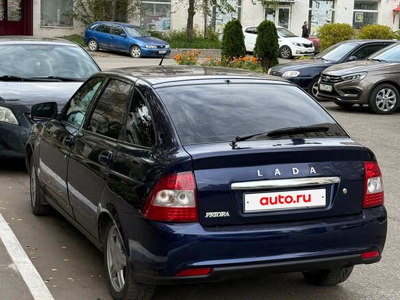 2013 Lada (ВАЗ) Priora I Рестайлинг, синий - вид 5