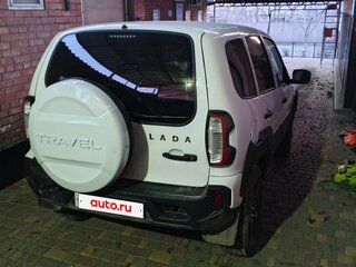 2023 Lada (ВАЗ) Niva Travel I, белый, 1020000 рублей, вид 5