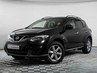 2010 Nissan Murano II (Z51) Рестайлинг, чёрный, 947000 рублей, вид 1