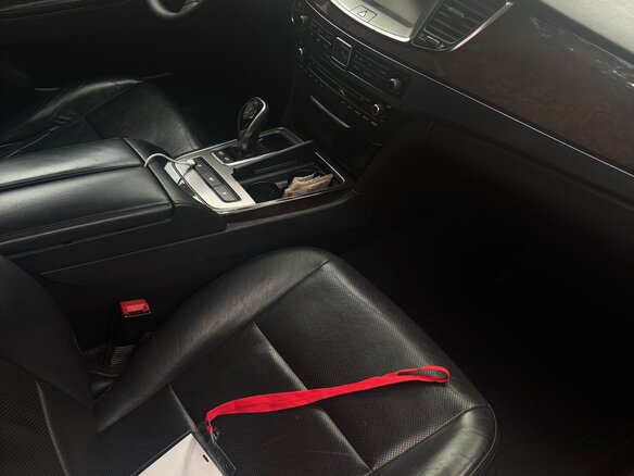 2013 Hyundai Equus II Рестайлинг, чёрный, 1200000 рублей - вид 4