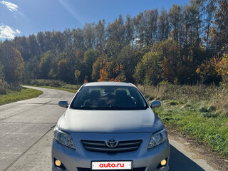 2008 Toyota Corolla AMT X (E140, E150), серебристый, 708000 рублей, вид 1