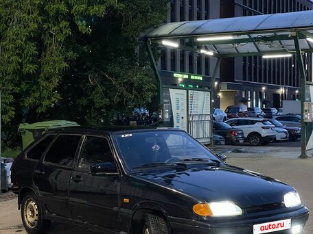 2008 Lada (ВАЗ) 2114, чёрный, 100000 рублей, вид 1