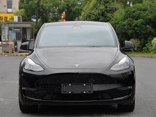 2021 Tesla Model Y Long Range I, чёрный, 6000777 рублей, вид 1