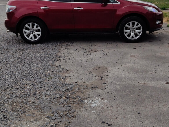 2008 Mazda CX-7 I, красный, 820000 рублей - вид 8