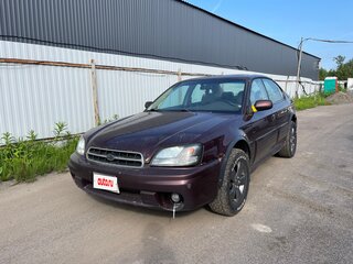 2001 Subaru Outback II, пурпурный, 299000 рублей, вид 1