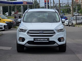 2017 Ford Kuga II Рестайлинг, белый, 1869000 рублей, вид 2