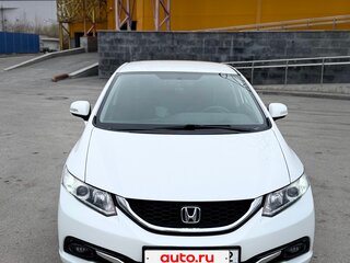 2013 Honda Civic IX Рестайлинг, белый, 1500000 рублей, вид 1