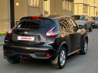 2014 Nissan Juke I Рестайлинг, фиолетовый, 1200000 рублей, вид 4